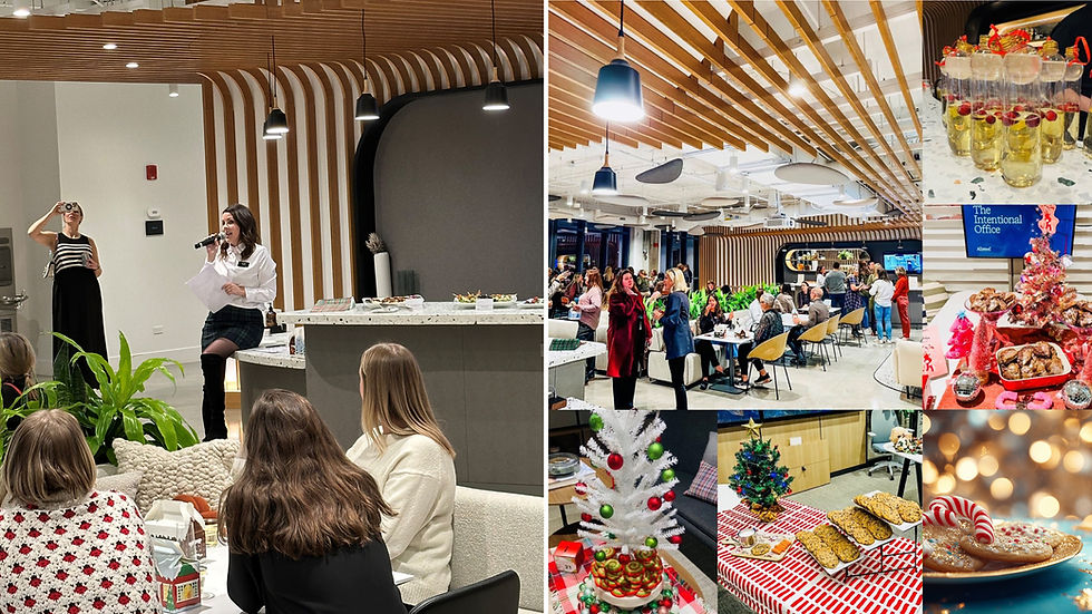 Henricksen and Allsteel’s Cookie Bake Off for a Cause