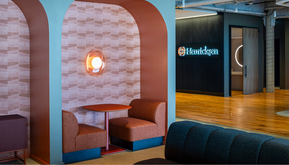 Henricksen Transforms Historic Eagleknit Building Into Its New Wisconsin Experience Center