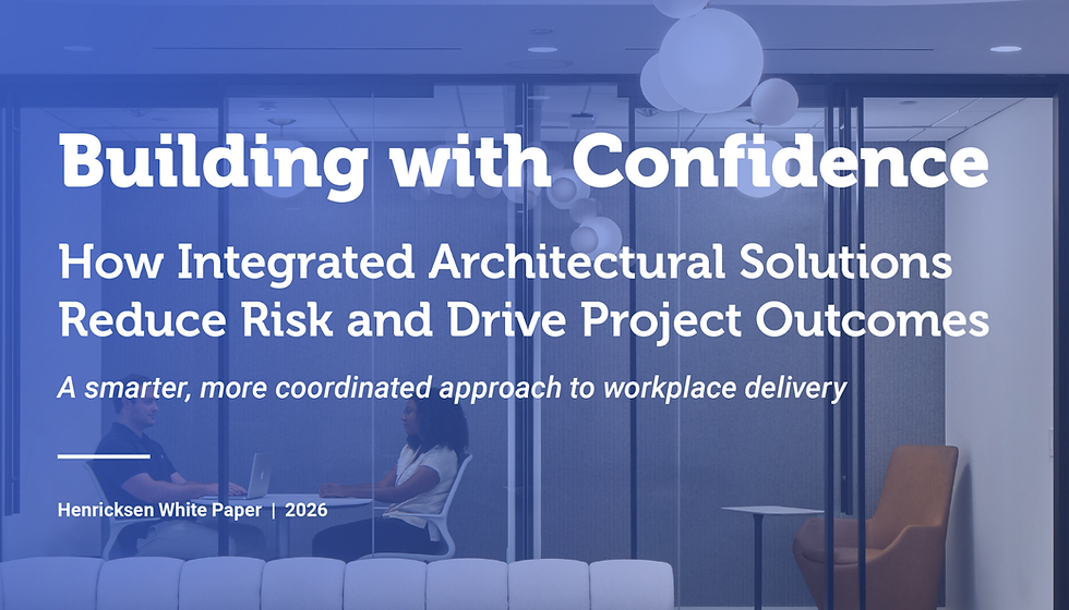 Building with Confidence: How Integrated Architectural Solutions Reduce Risk and Drive Project Outcomes