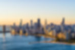 skyline of Chicago