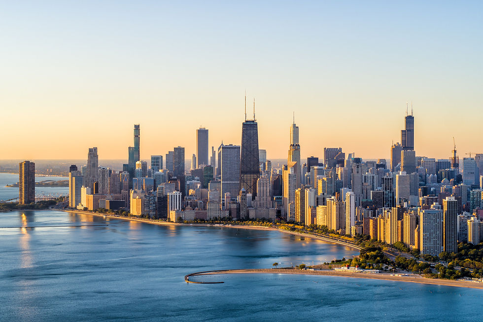 skyline of Chicago