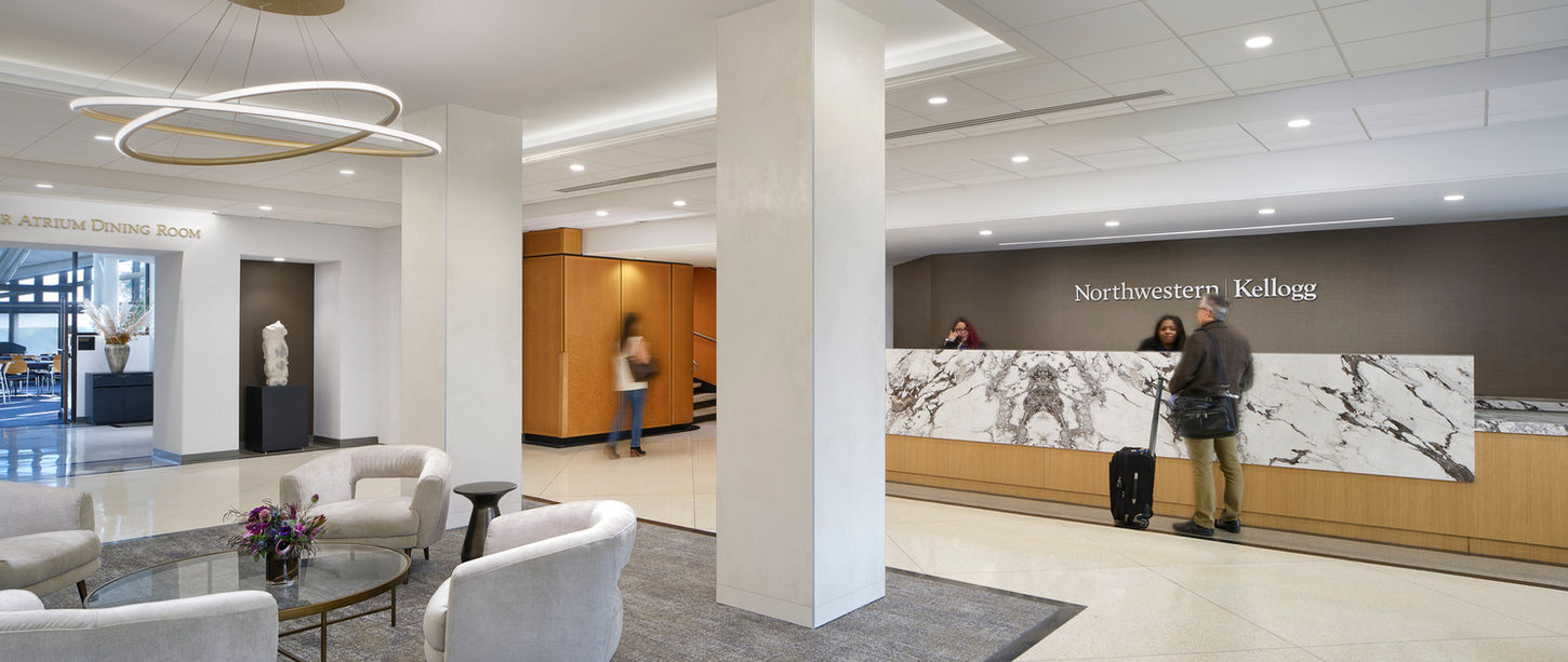 Henricksen_Northwestern University James L. Allen Center