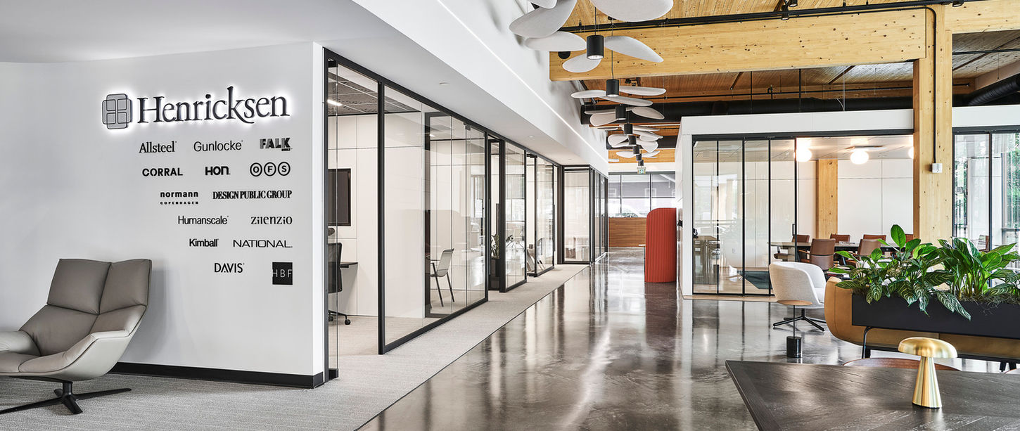 Henricksen Nashville Showroom