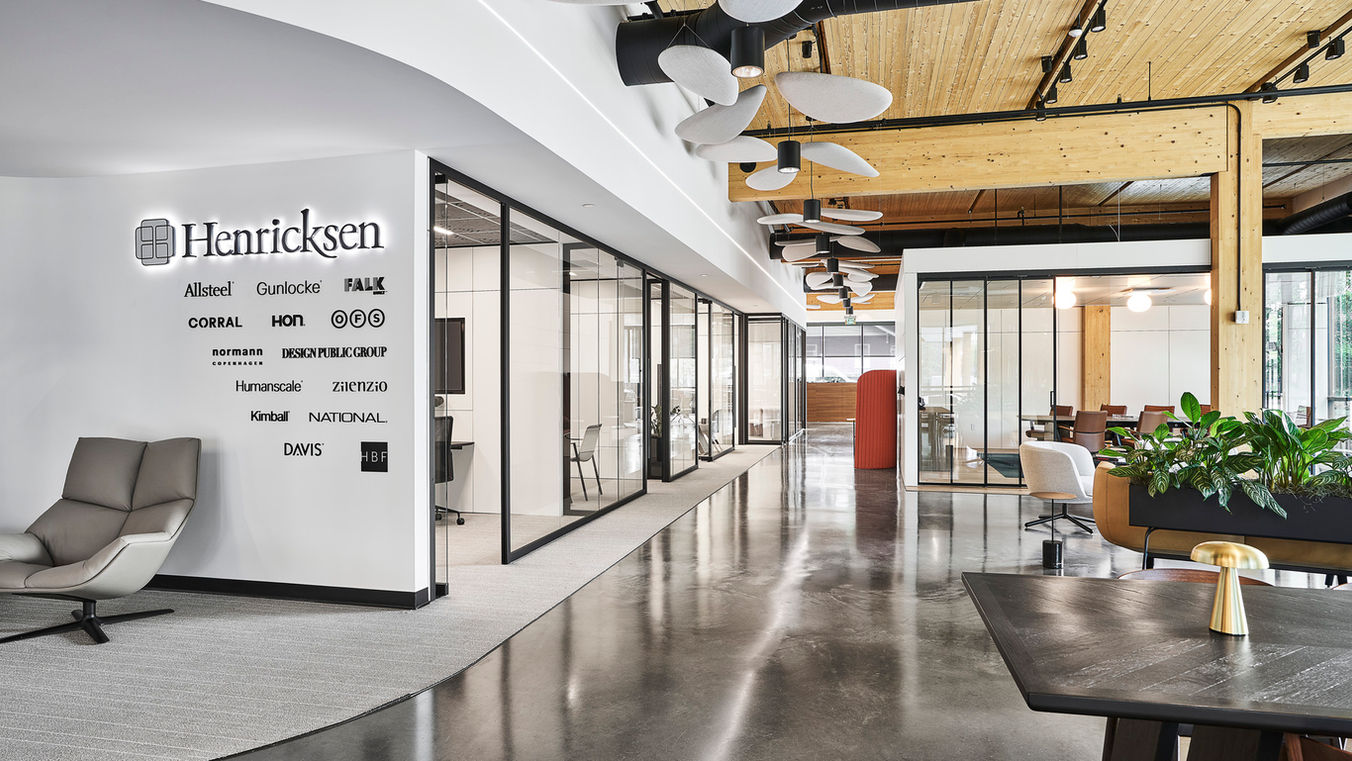 Henricksen Nashville Showroom