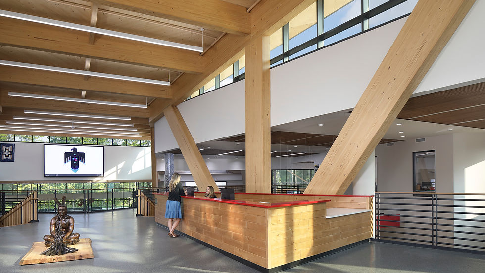 Forest County Potawatomi Community Center